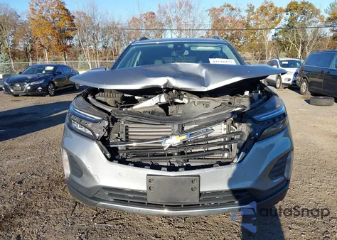 2024 Chevrolet Equinox Lt from USA, damaged, VIN 3GNAXUEG8RS141229